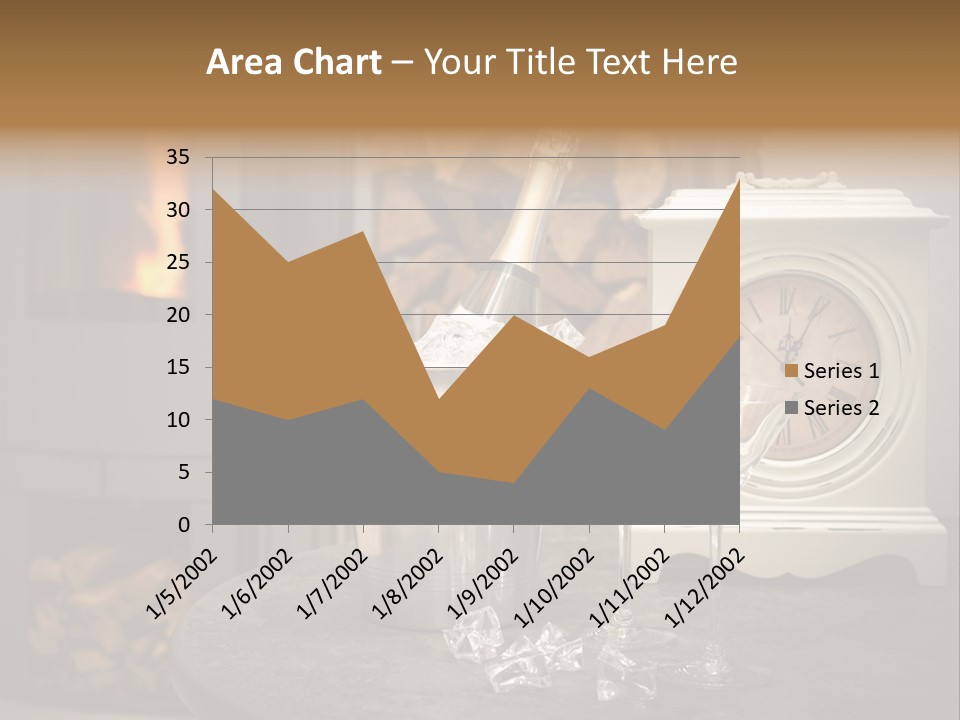 Luxury Dinner Beverage PowerPoint Template