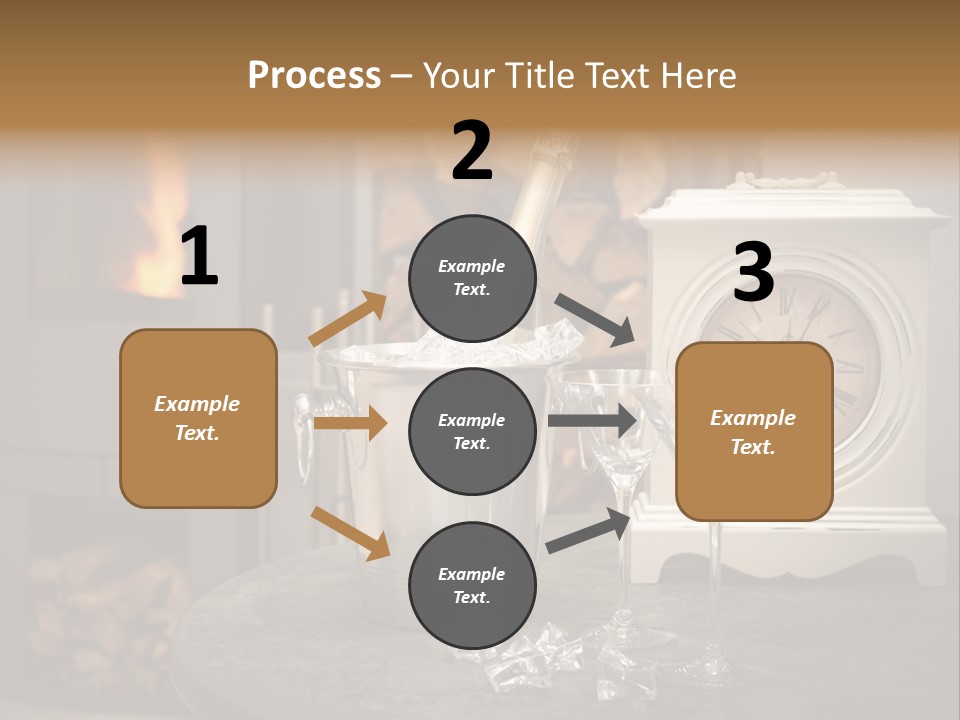 Luxury Dinner Beverage PowerPoint Template