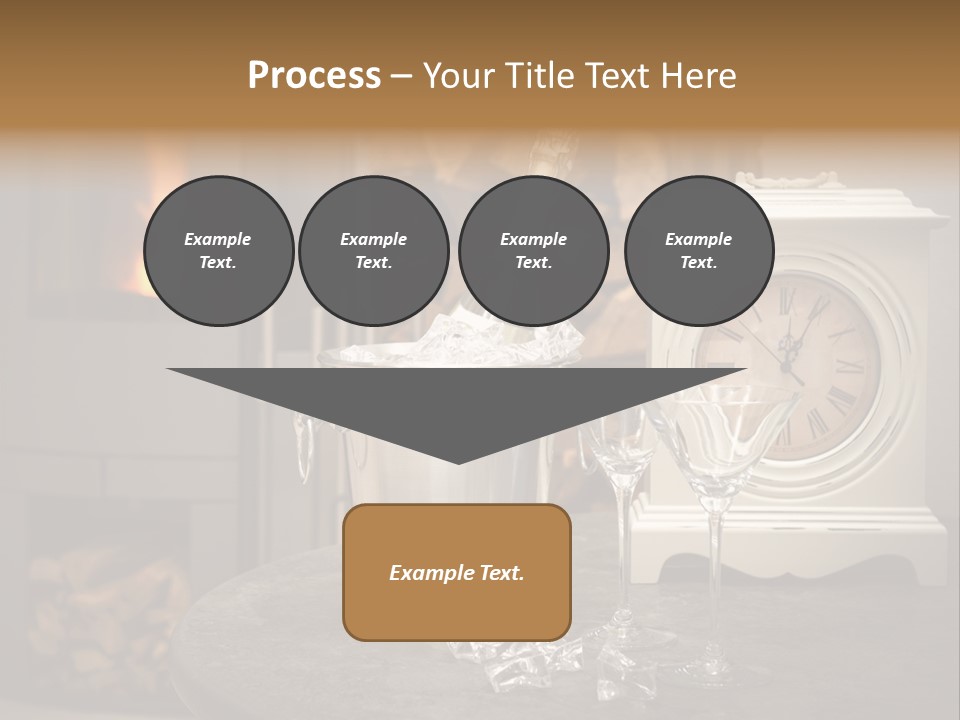 Luxury Dinner Beverage PowerPoint Template