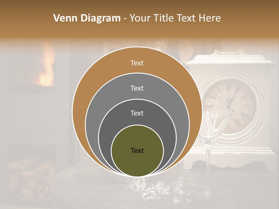 Luxury Dinner Beverage PowerPoint Template