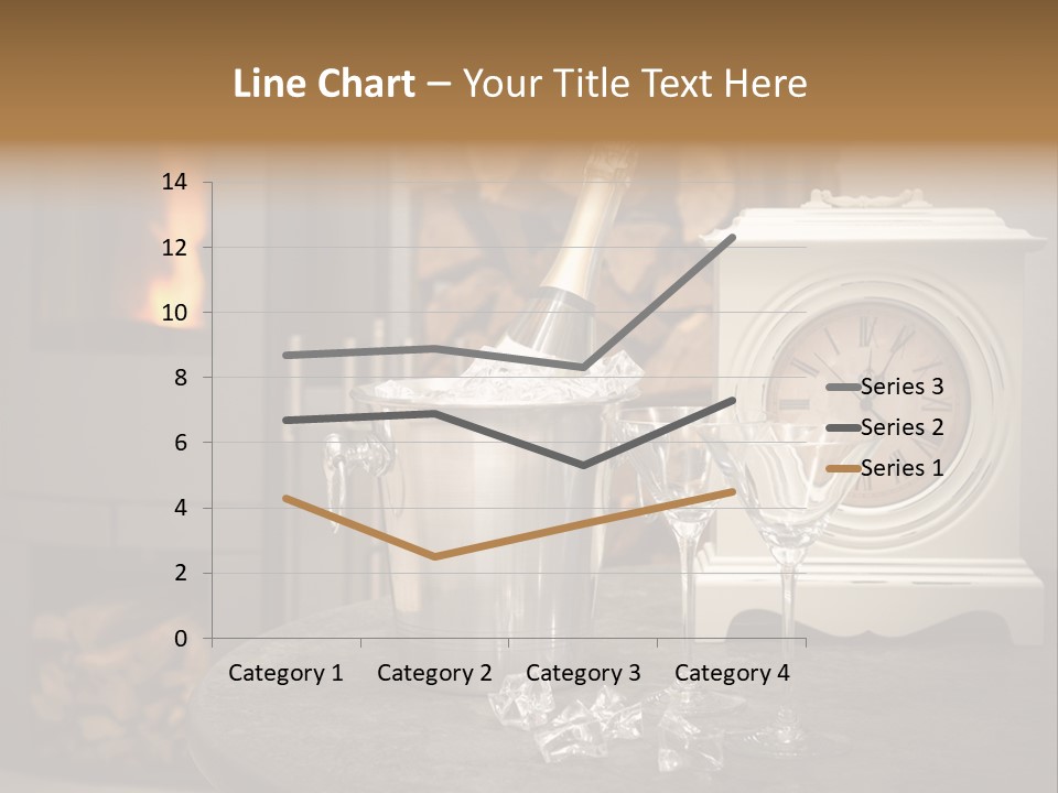 Luxury Dinner Beverage PowerPoint Template