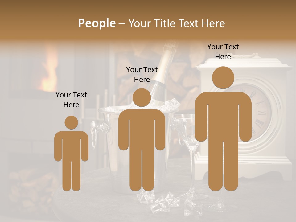 Luxury Dinner Beverage PowerPoint Template