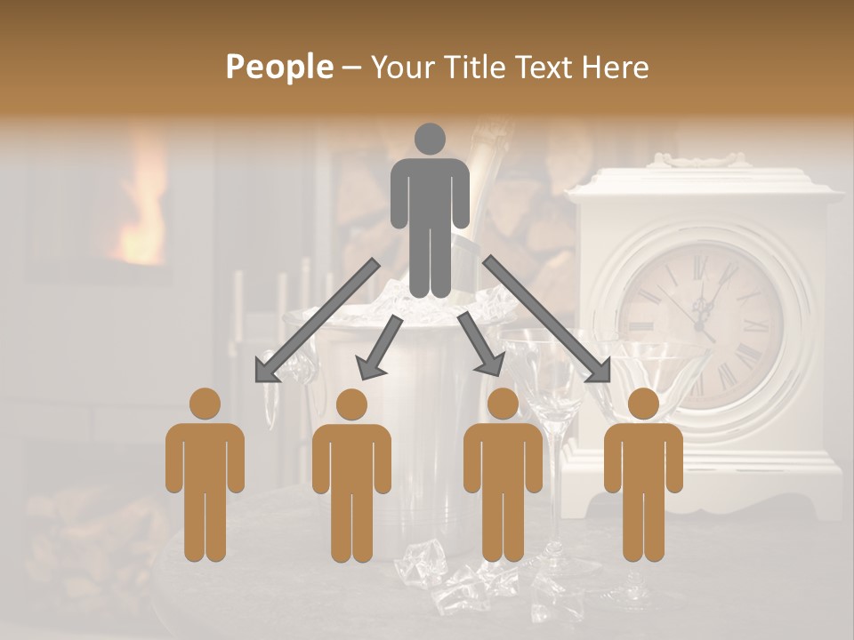 Luxury Dinner Beverage PowerPoint Template