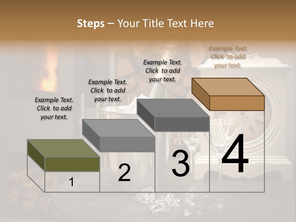 Luxury Dinner Beverage PowerPoint Template