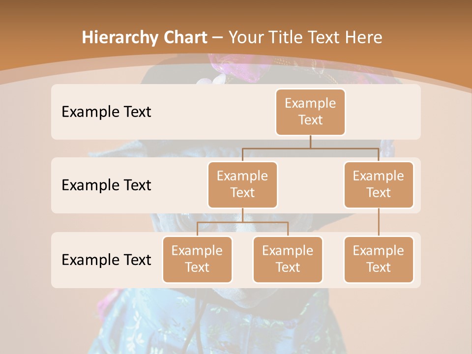 Cute Sitting Fashion PowerPoint Template