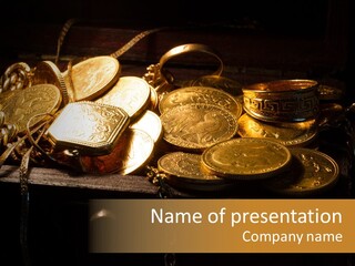Sell Wealthy Investment PowerPoint Template