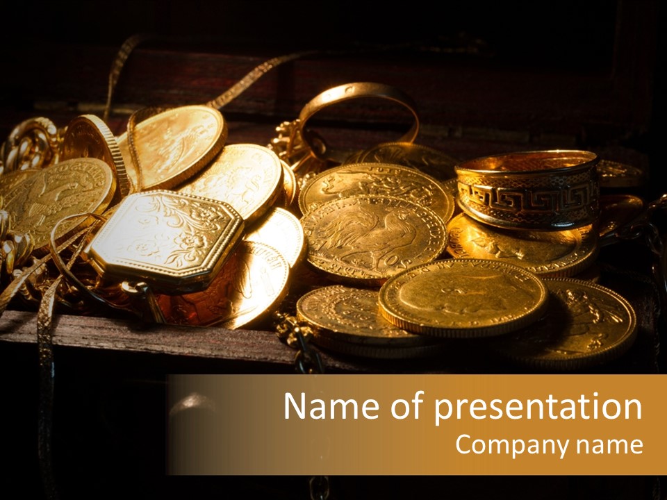 Sell Wealthy Investment PowerPoint Template