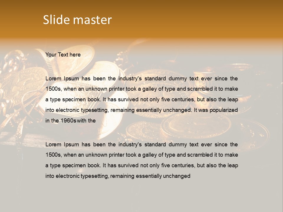 Sell Wealthy Investment PowerPoint Template