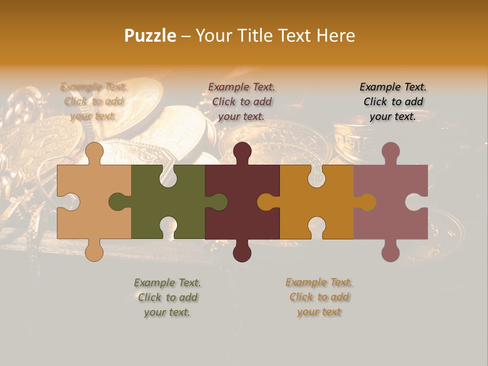 Sell Wealthy Investment PowerPoint Template