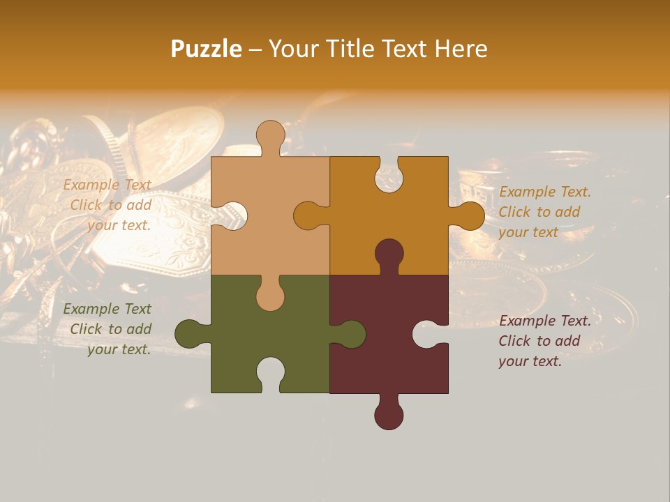 Sell Wealthy Investment PowerPoint Template