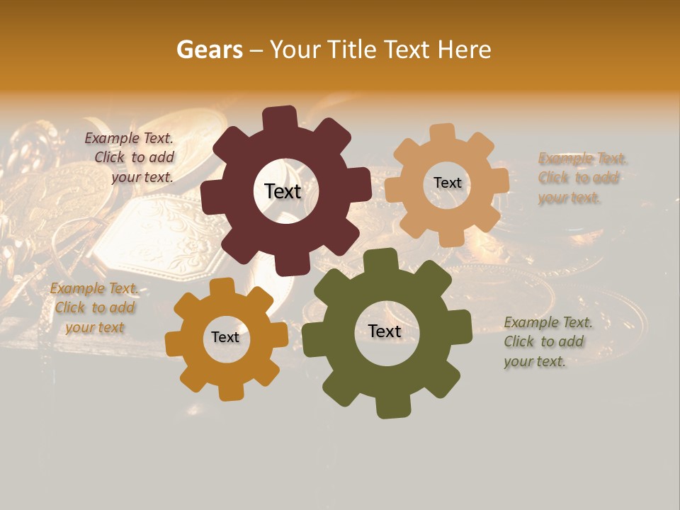 Sell Wealthy Investment PowerPoint Template