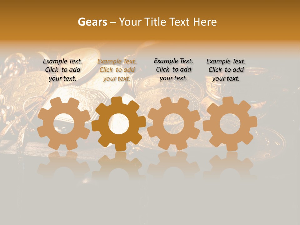 Sell Wealthy Investment PowerPoint Template