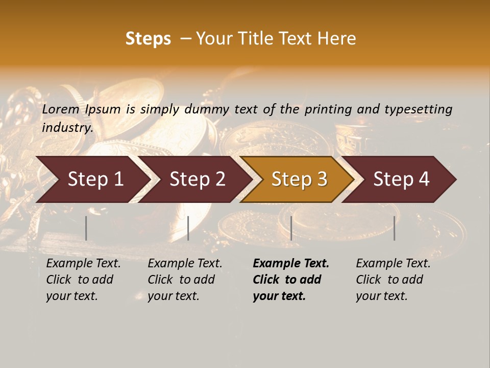 Sell Wealthy Investment PowerPoint Template