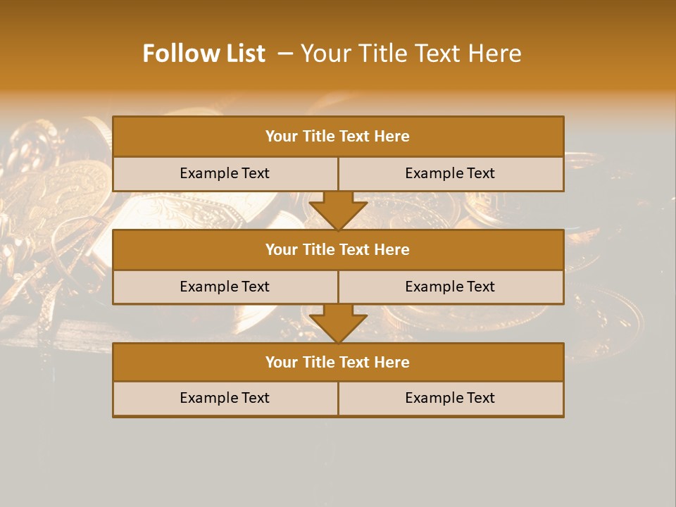 Sell Wealthy Investment PowerPoint Template