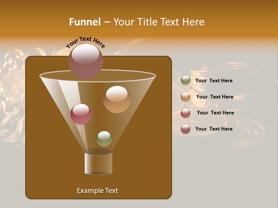 Sell Wealthy Investment PowerPoint Template