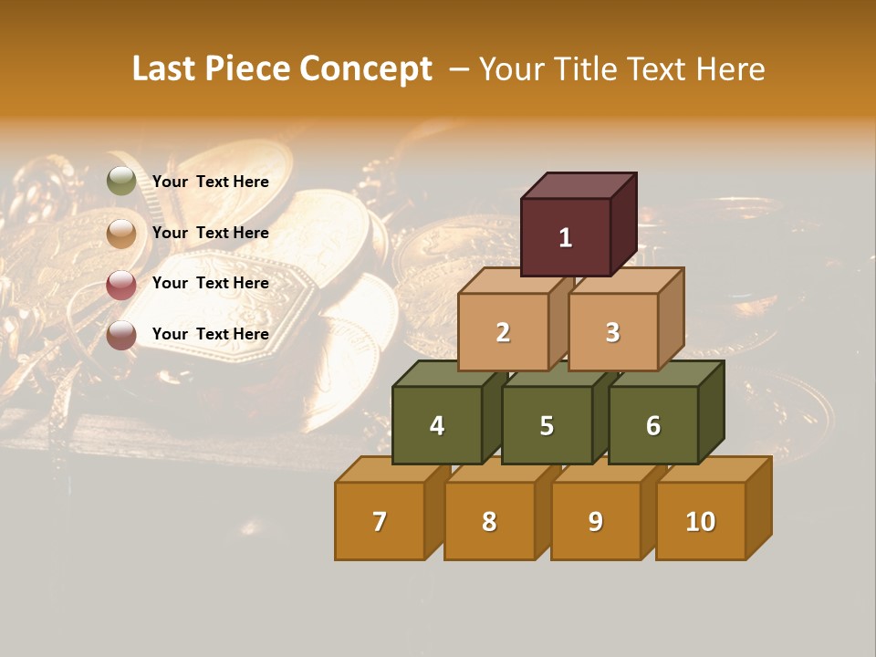 Sell Wealthy Investment PowerPoint Template