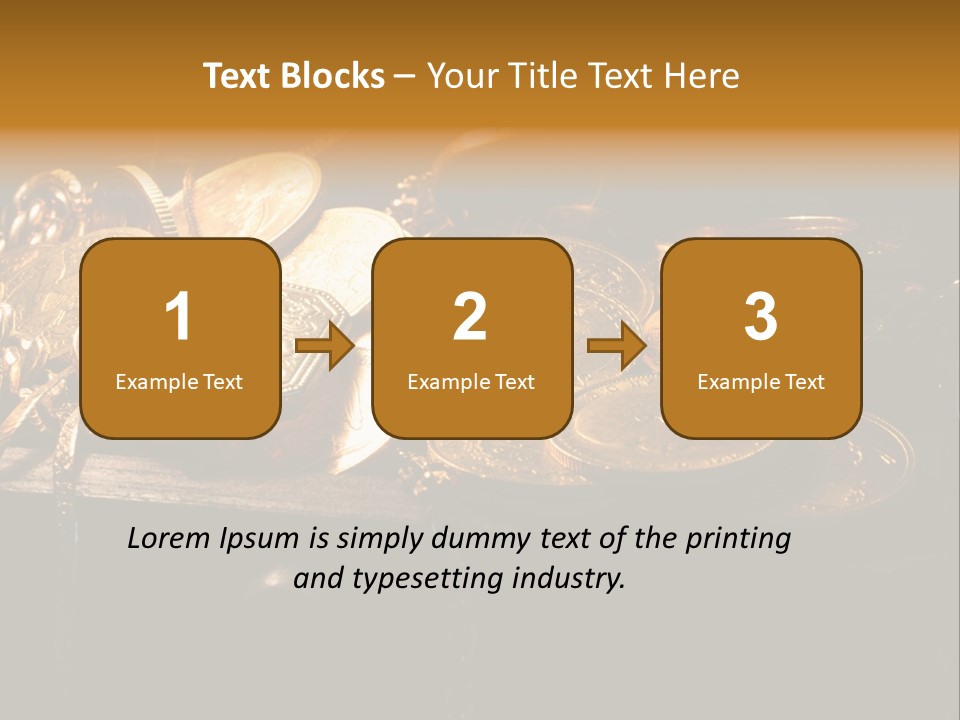 Sell Wealthy Investment PowerPoint Template