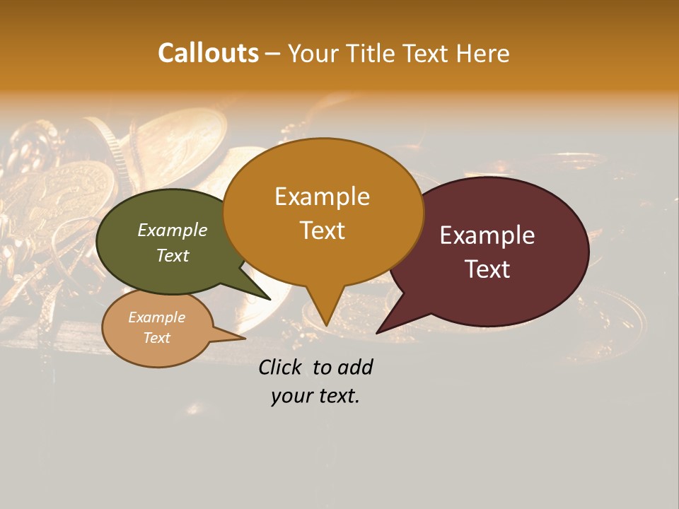 Sell Wealthy Investment PowerPoint Template