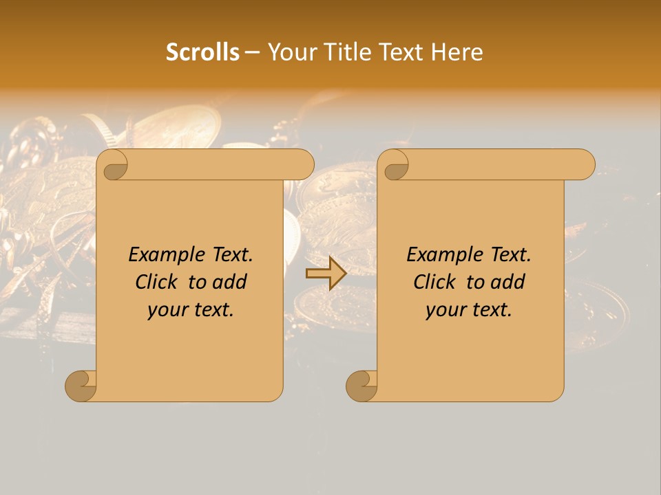Sell Wealthy Investment PowerPoint Template
