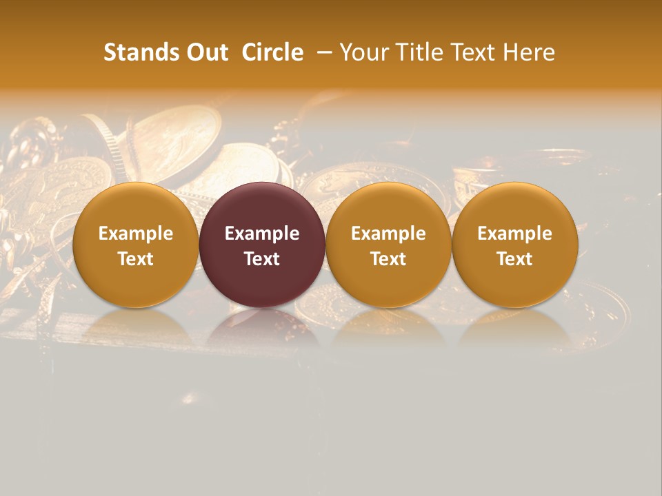 Sell Wealthy Investment PowerPoint Template