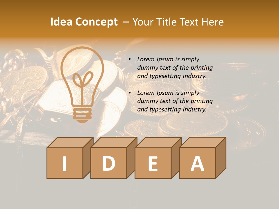 Sell Wealthy Investment PowerPoint Template