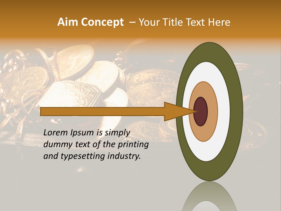 Sell Wealthy Investment PowerPoint Template