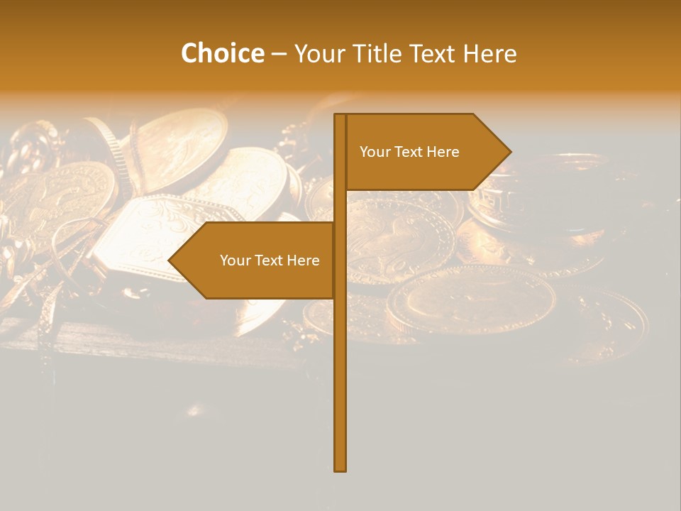 Sell Wealthy Investment PowerPoint Template