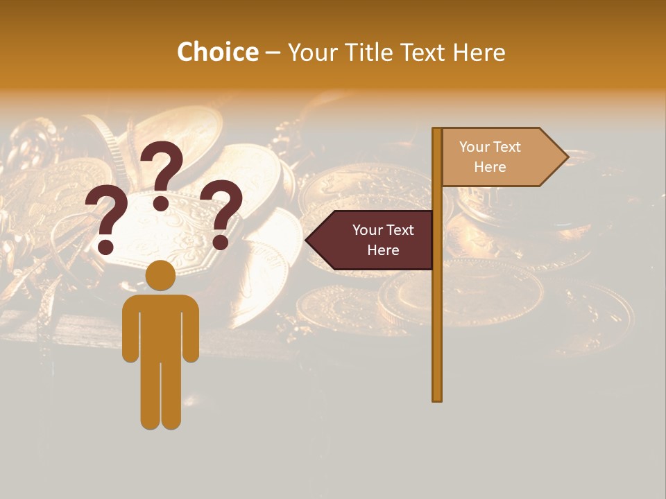 Sell Wealthy Investment PowerPoint Template