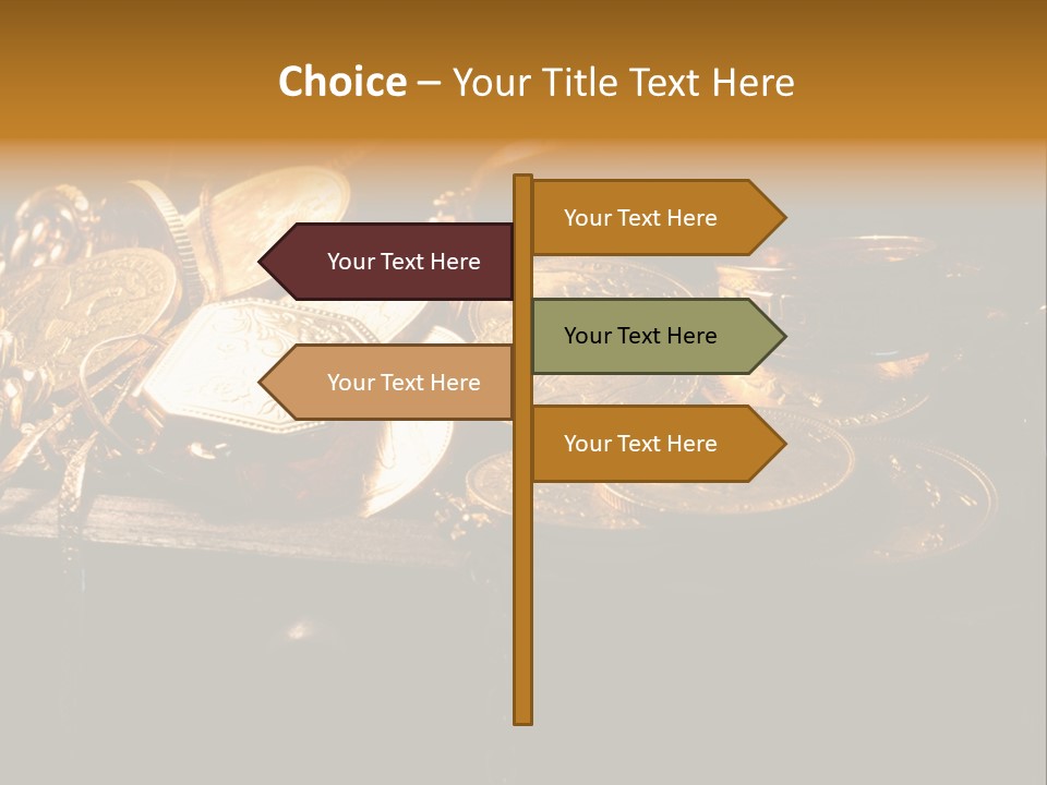Sell Wealthy Investment PowerPoint Template