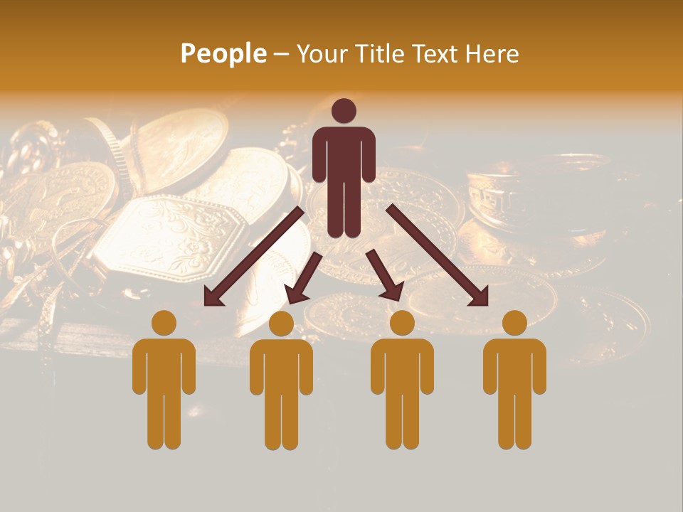 Sell Wealthy Investment PowerPoint Template