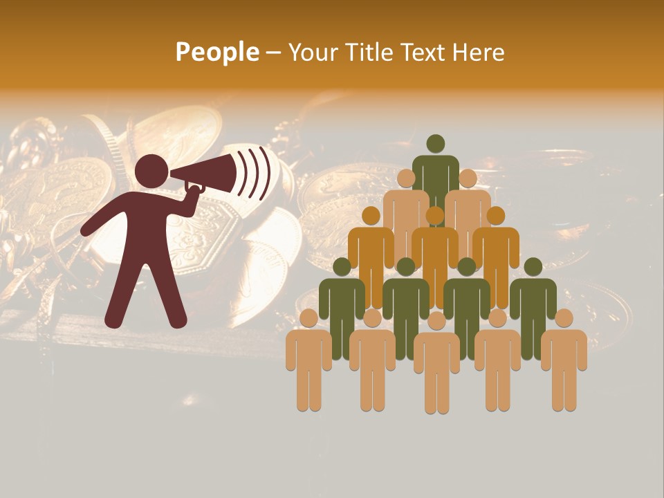 Sell Wealthy Investment PowerPoint Template