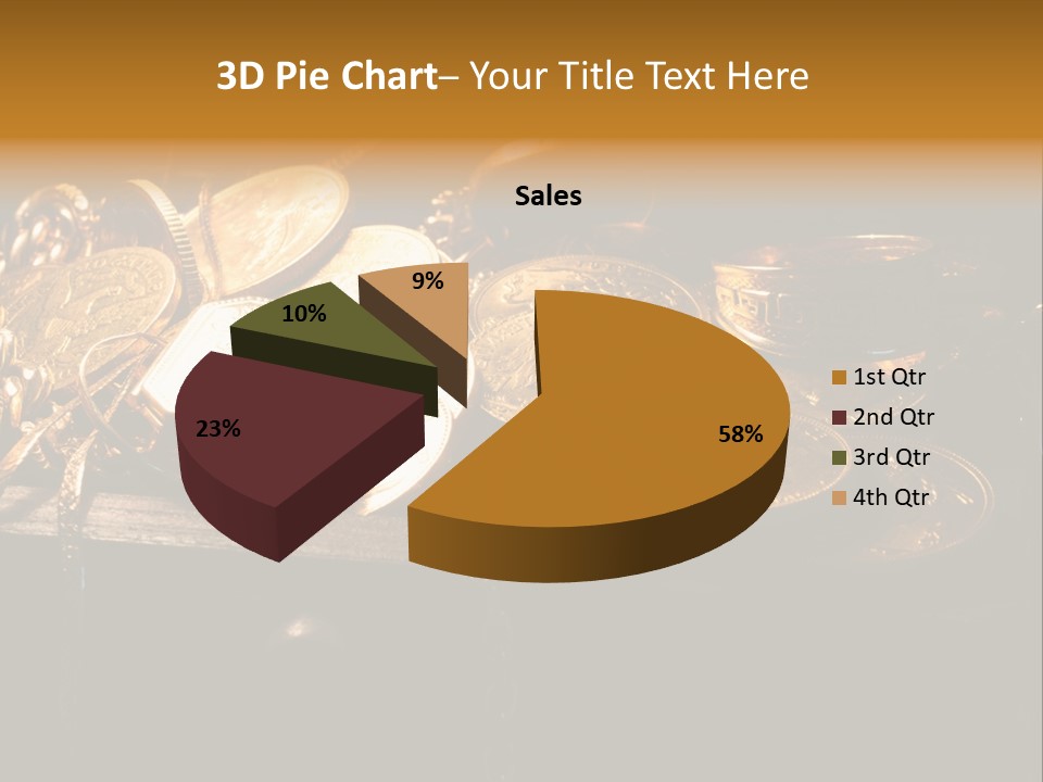 Sell Wealthy Investment PowerPoint Template