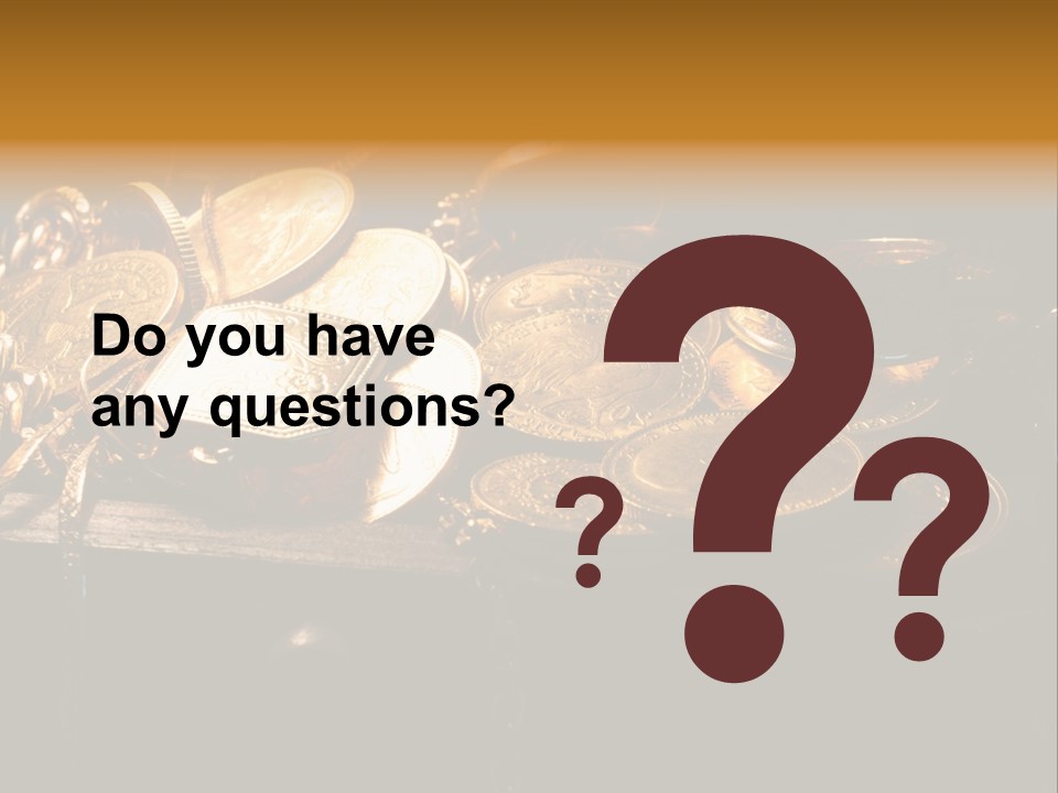 Sell Wealthy Investment PowerPoint Template