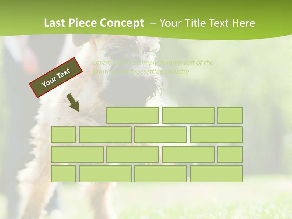 Science Information Geometric PowerPoint Template