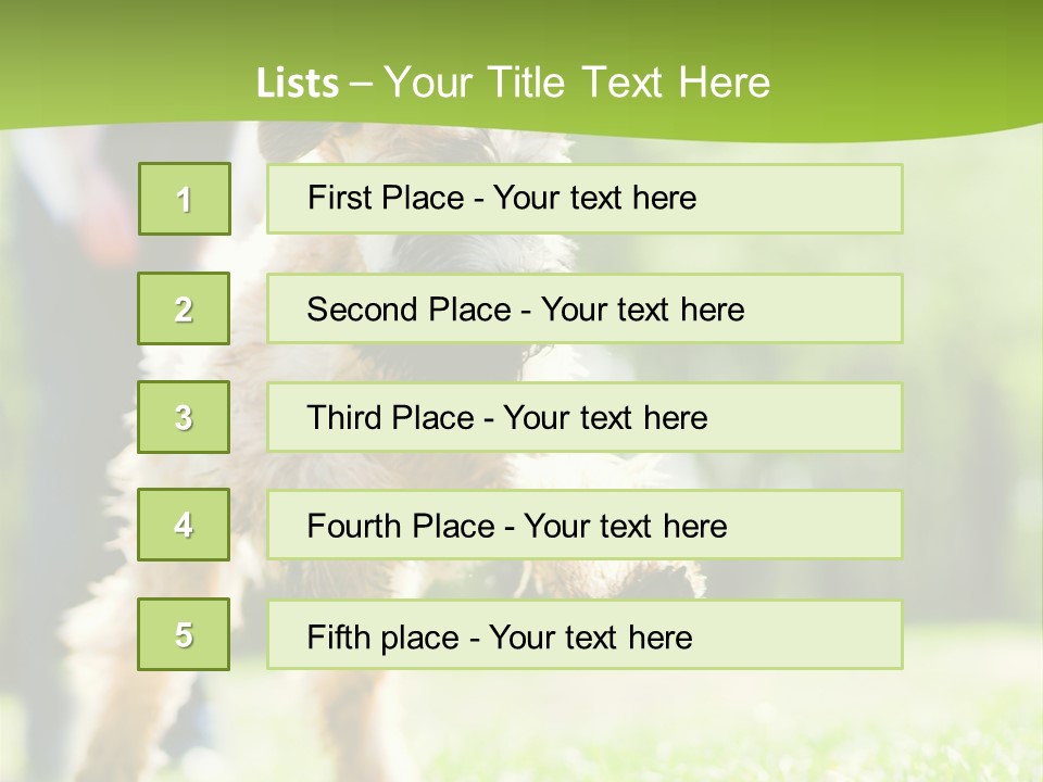 Science Information Geometric PowerPoint Template