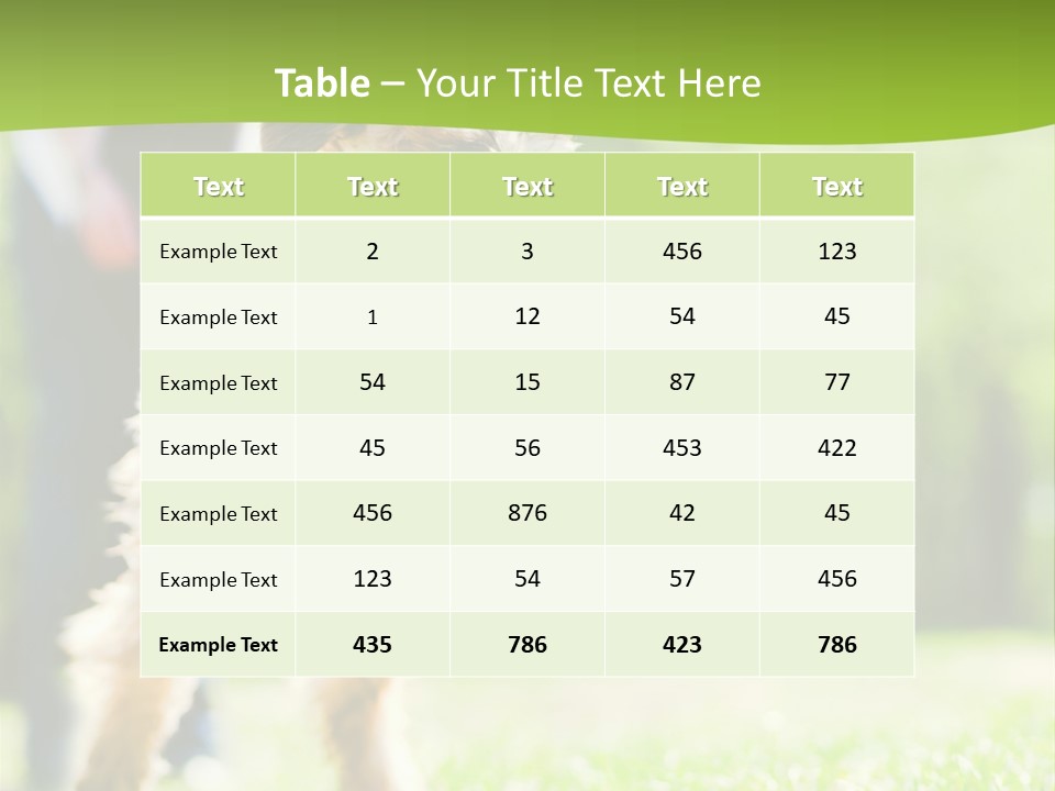 Science Information Geometric PowerPoint Template