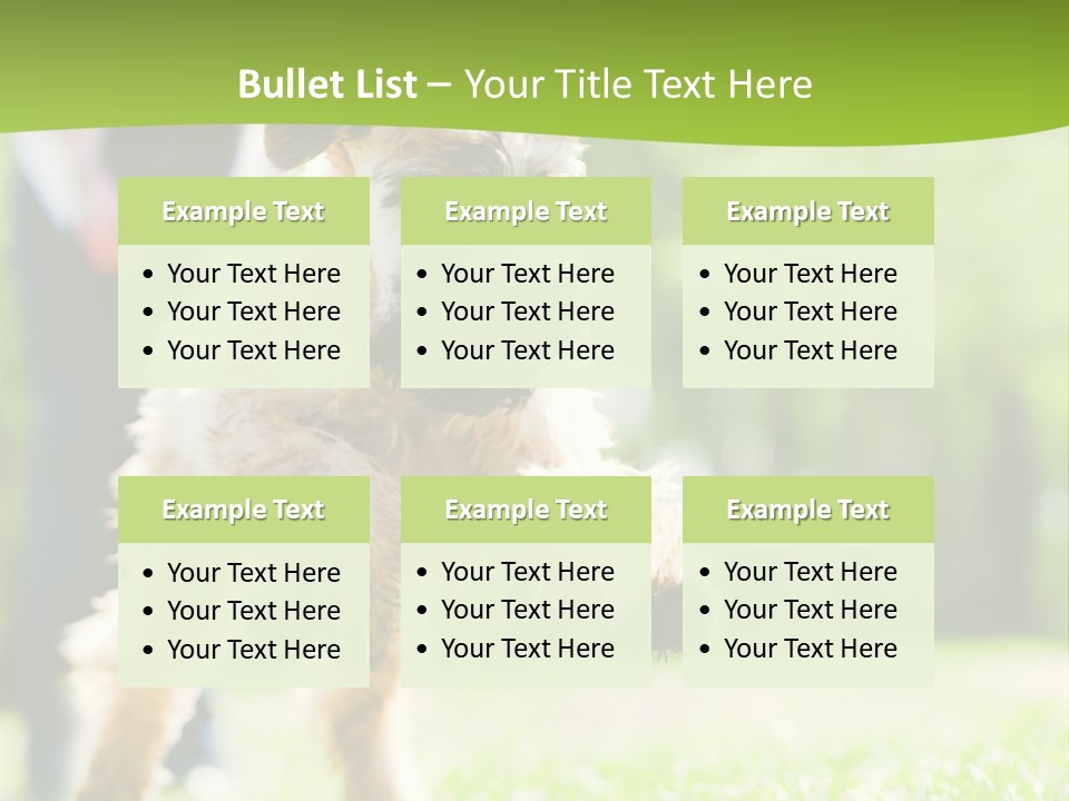 Science Information Geometric PowerPoint Template