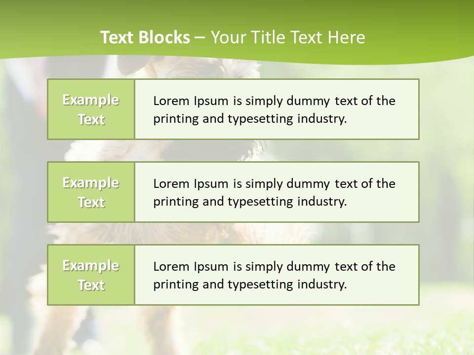 Science Information Geometric PowerPoint Template