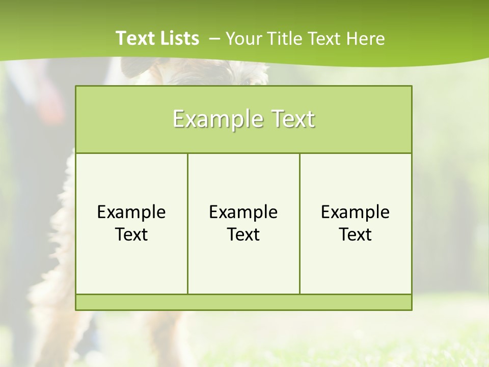 Science Information Geometric PowerPoint Template