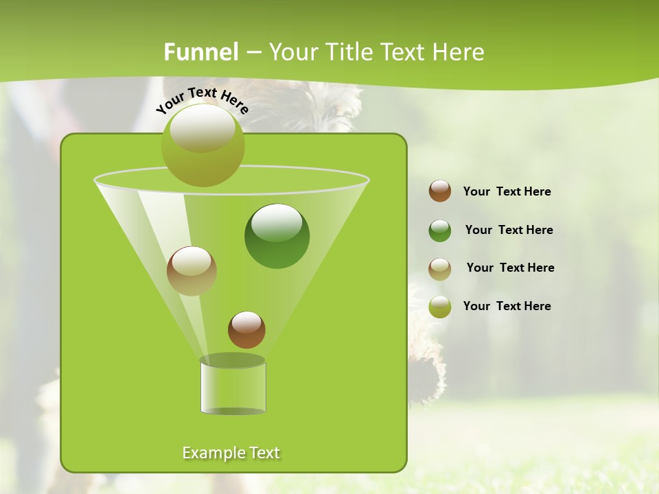 Science Information Geometric PowerPoint Template