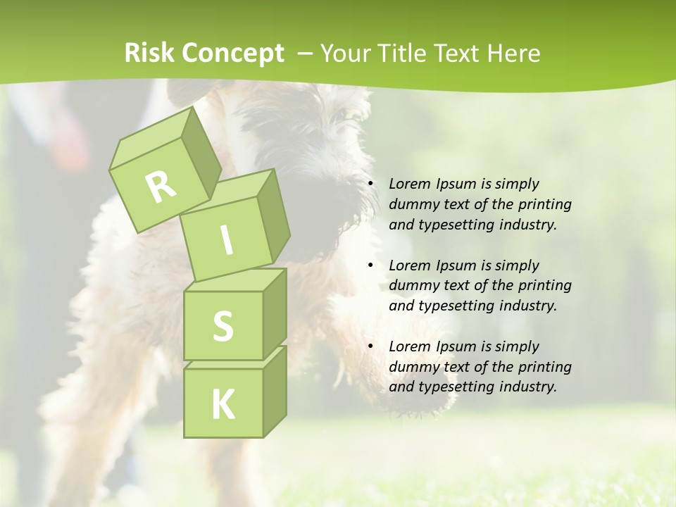 Science Information Geometric PowerPoint Template