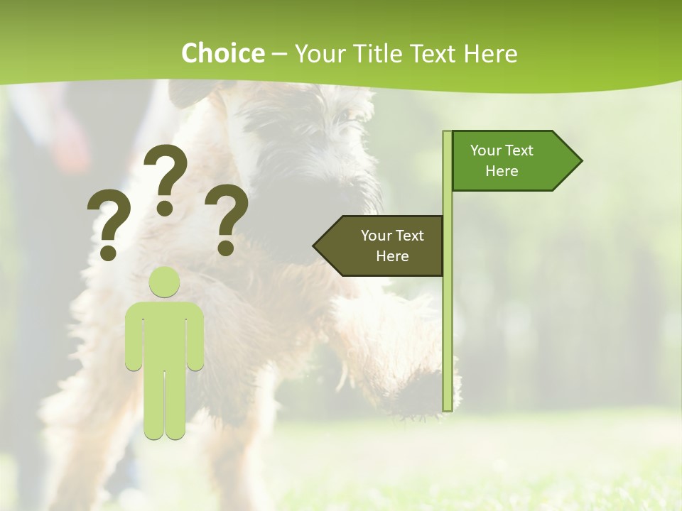 Science Information Geometric PowerPoint Template