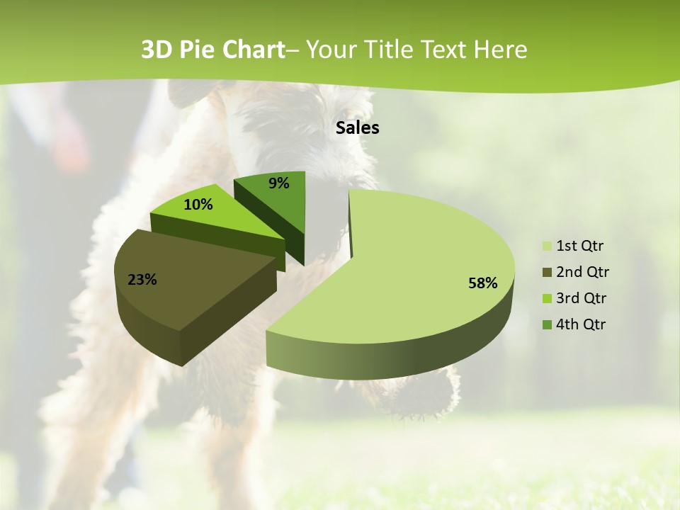 Science Information Geometric PowerPoint Template