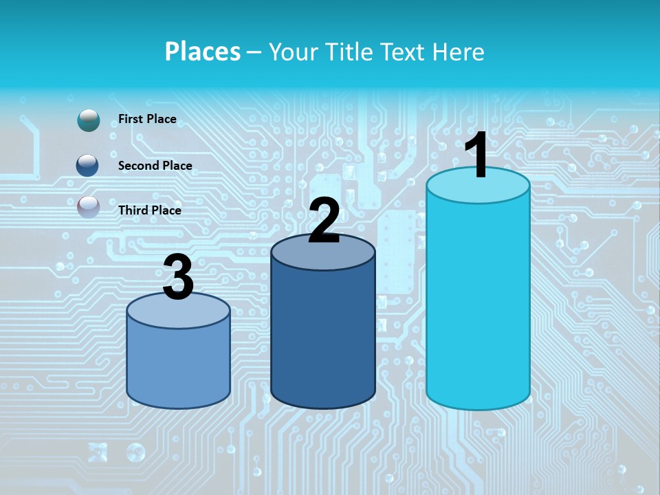 Science Information Geometric PowerPoint Template