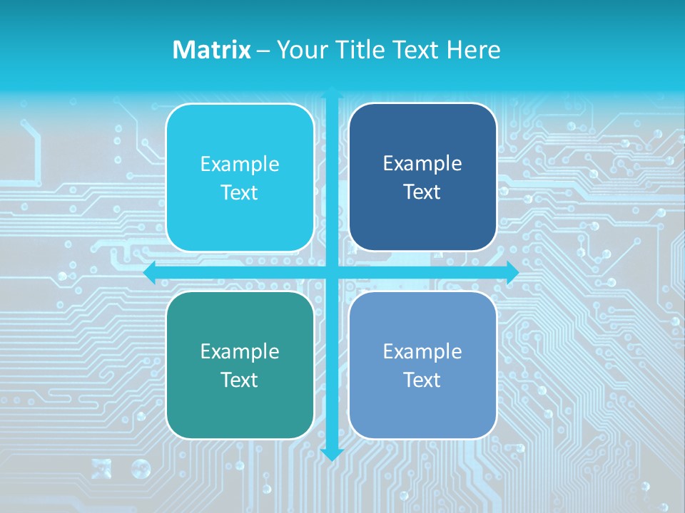 Science Information Geometric PowerPoint Template