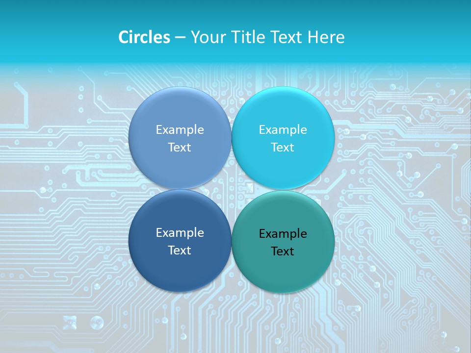 Science Information Geometric PowerPoint Template