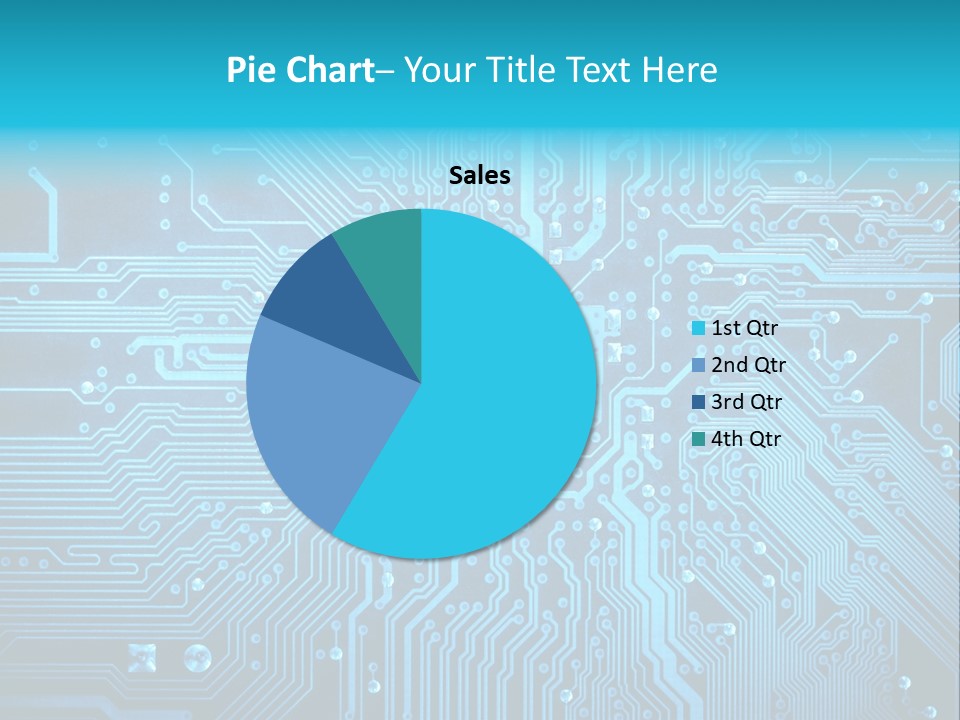 Science Information Geometric PowerPoint Template