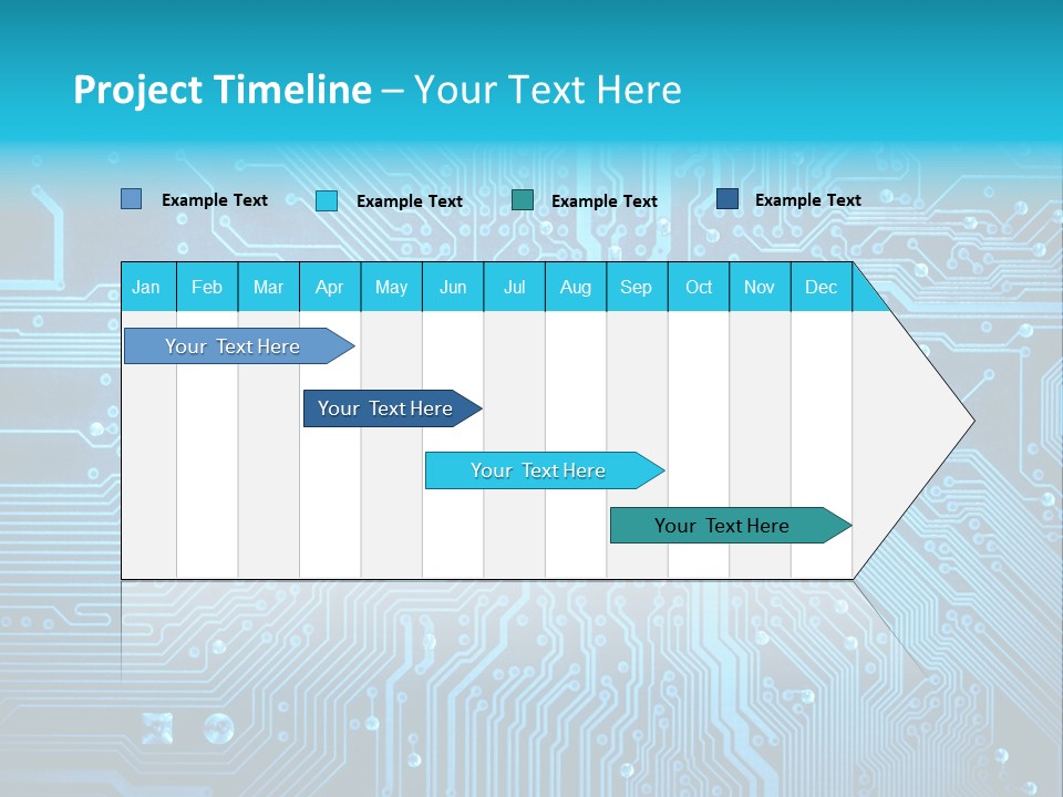 Science Information Geometric PowerPoint Template