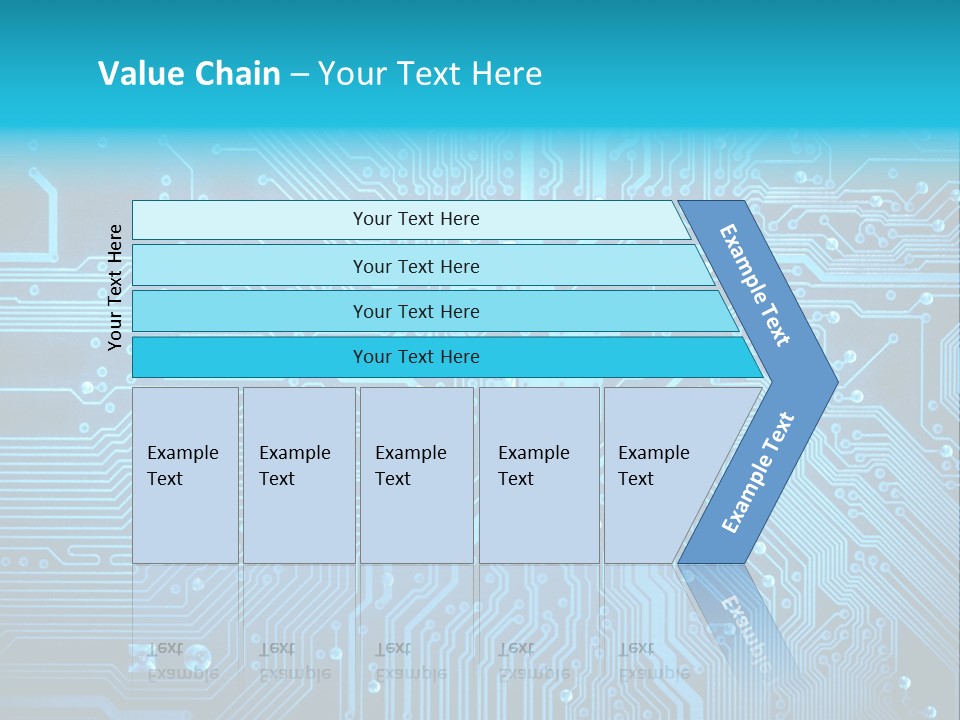 Science Information Geometric PowerPoint Template