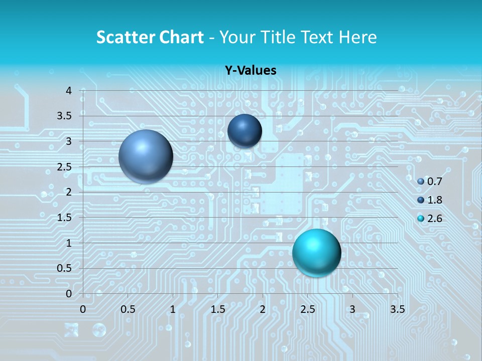 Science Information Geometric PowerPoint Template